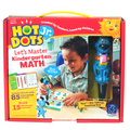 Educational Insights Hot Dots® Jr. Let’s Master Kindergarten Math 2373